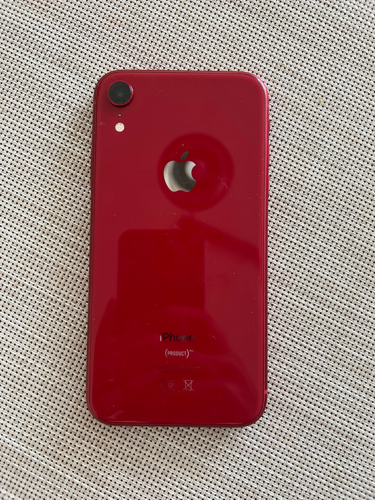 iPhone XR product Red 128GB - zo goed als nieuw, Telecommunicatie, Mobiele telefoons | Apple iPhone, 128 GB, IPhone XR, Ophalen of Verzenden