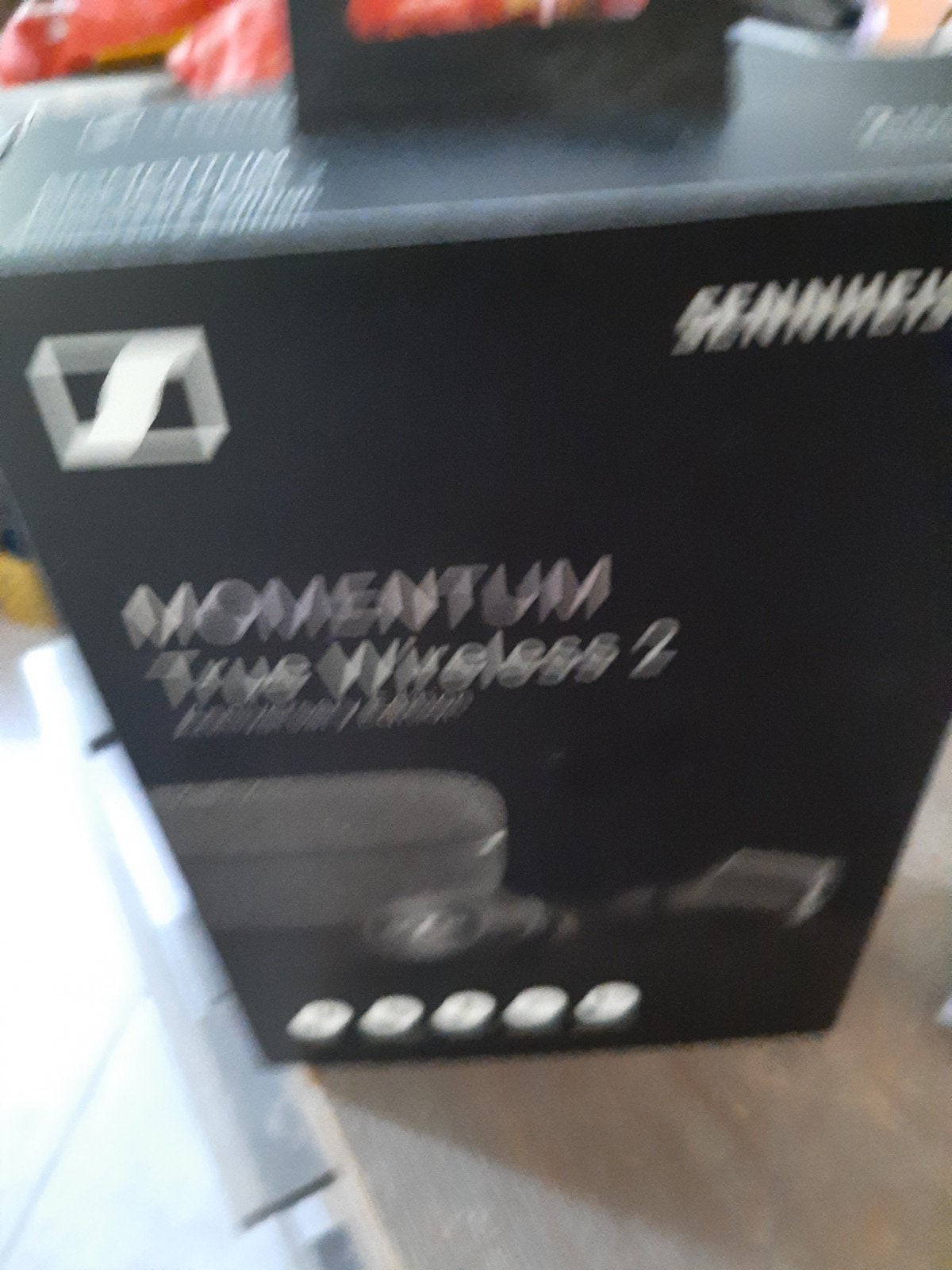 Sennheiser Momentum True Wireless 2 Anniversary Edition, In-ear, Ophalen of Verzenden, Zo goed als nieuw, Zwart