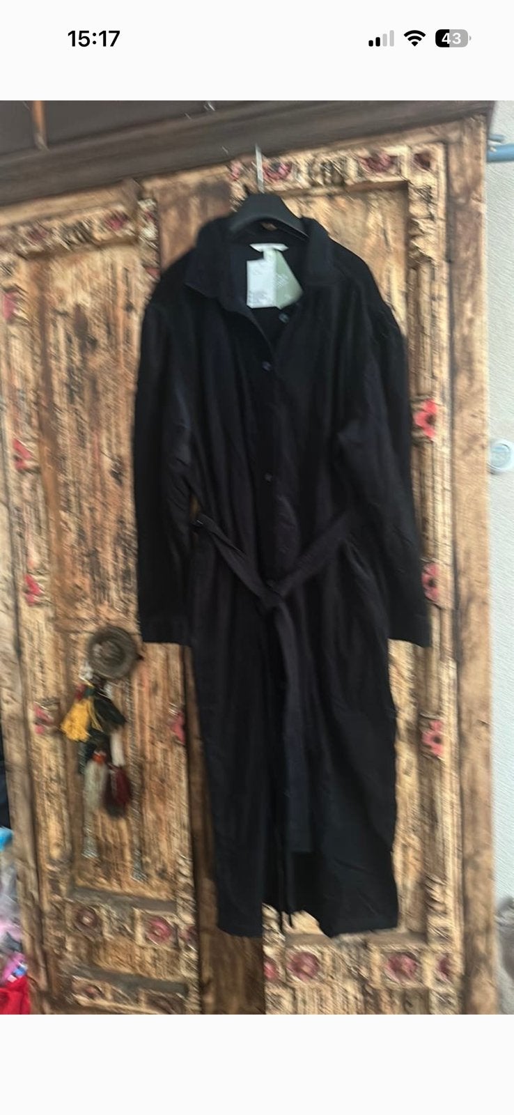 H&M jurk/jasje XXL, Ophalen of Verzenden, Nieuw, Zwart, Jurk