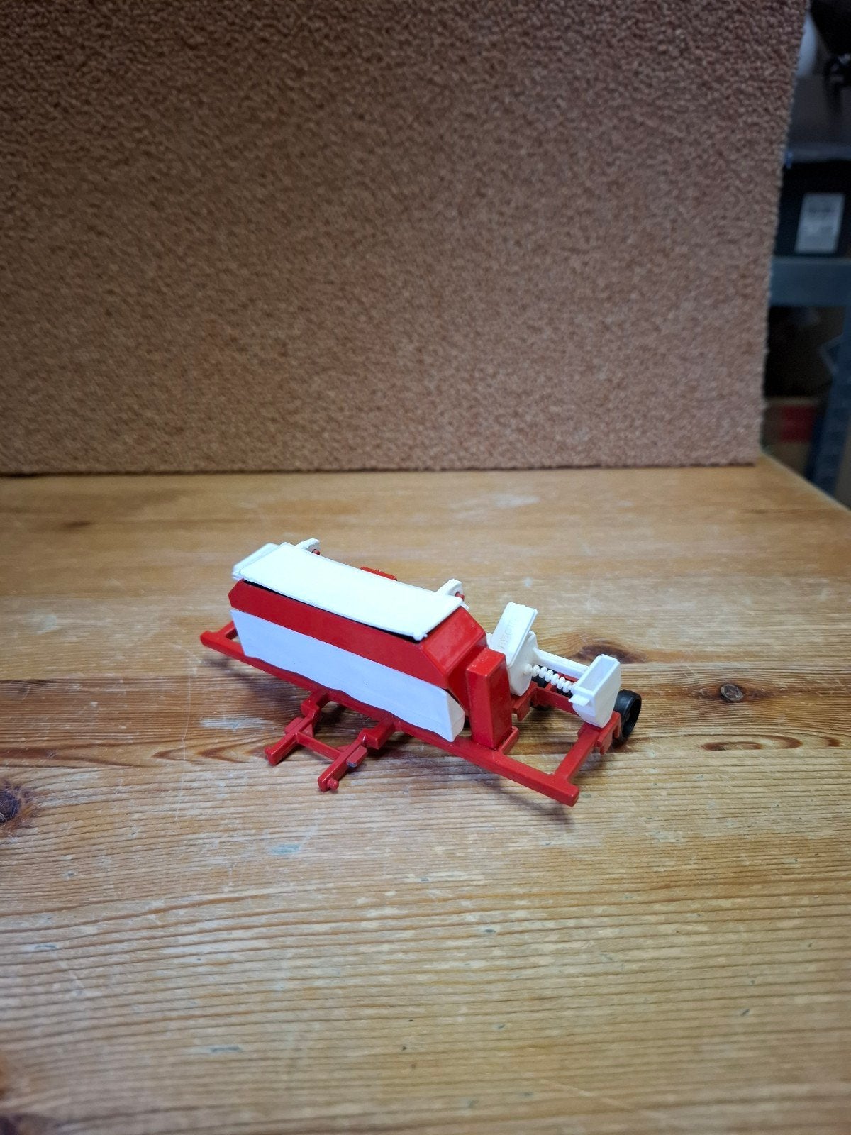 Siku Becker maiszaaimachine, Ophalen of Verzenden, Tractor of Landbouw, SIKU