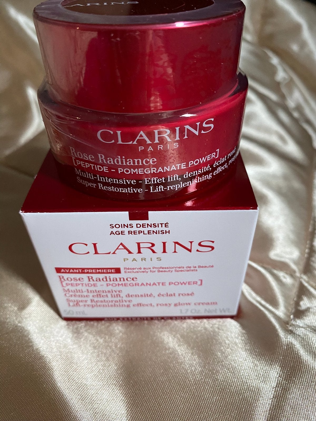 Clarins Rose-Radiance origineel geseald, Ophalen, Nieuw, Gehele gezicht