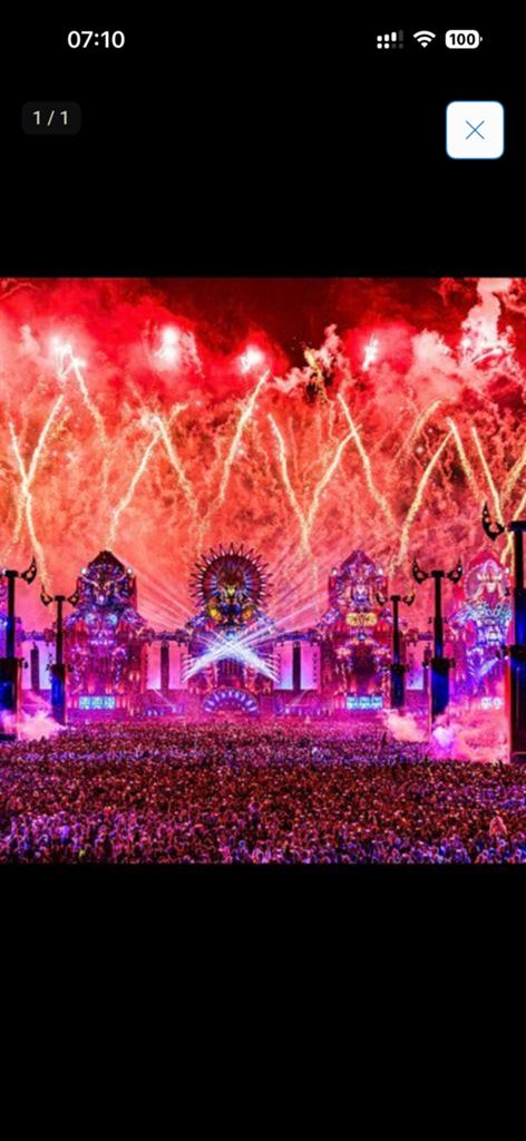 Te koop: Weekend ticket Defqon, Eén persoon