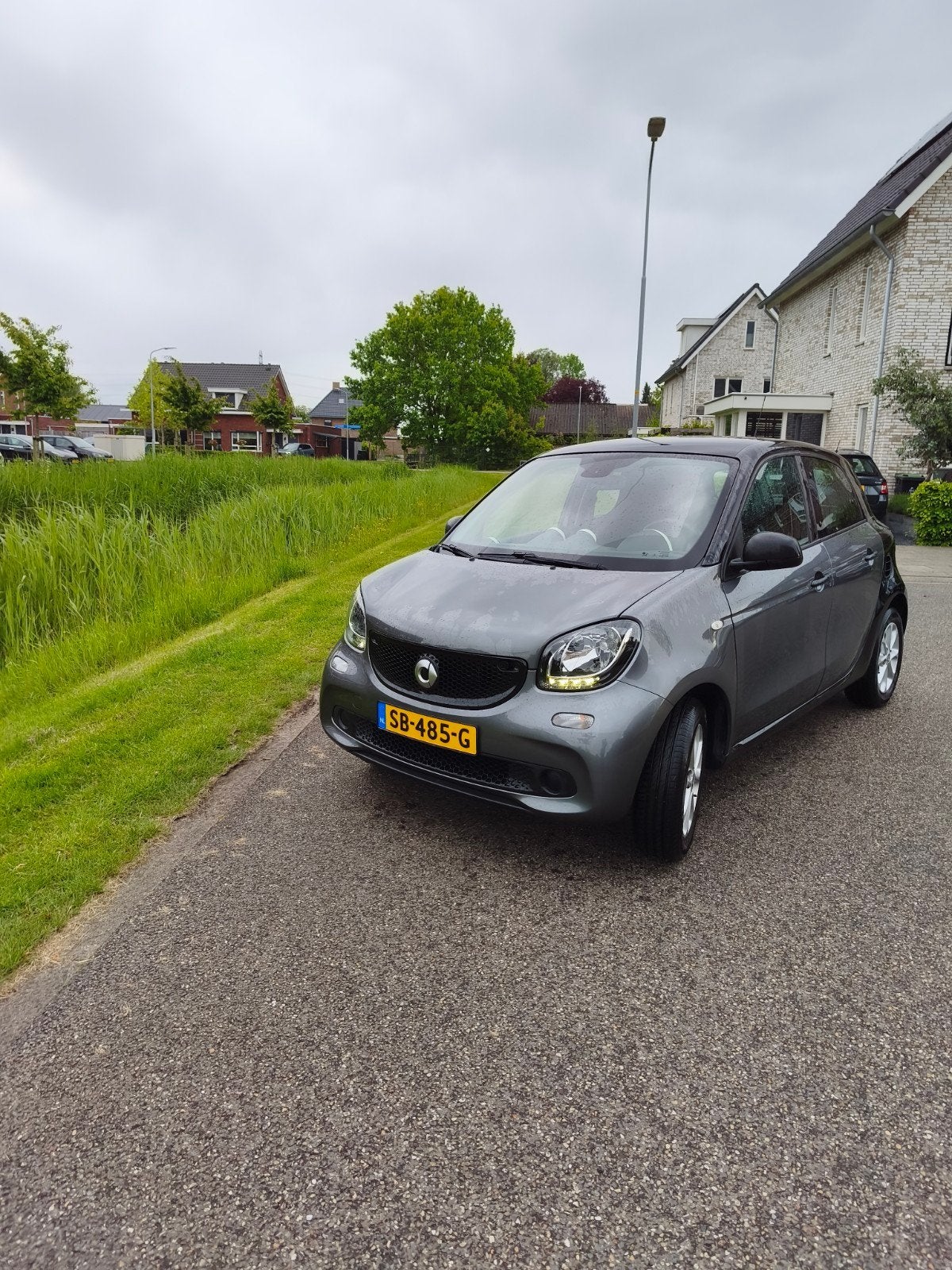 Smart ForFour 1.0 71pk 2018 , zeer netjes, Auto's, 4 stoelen, Origineel Nederlands, 24 km/l, Handgeschakeld