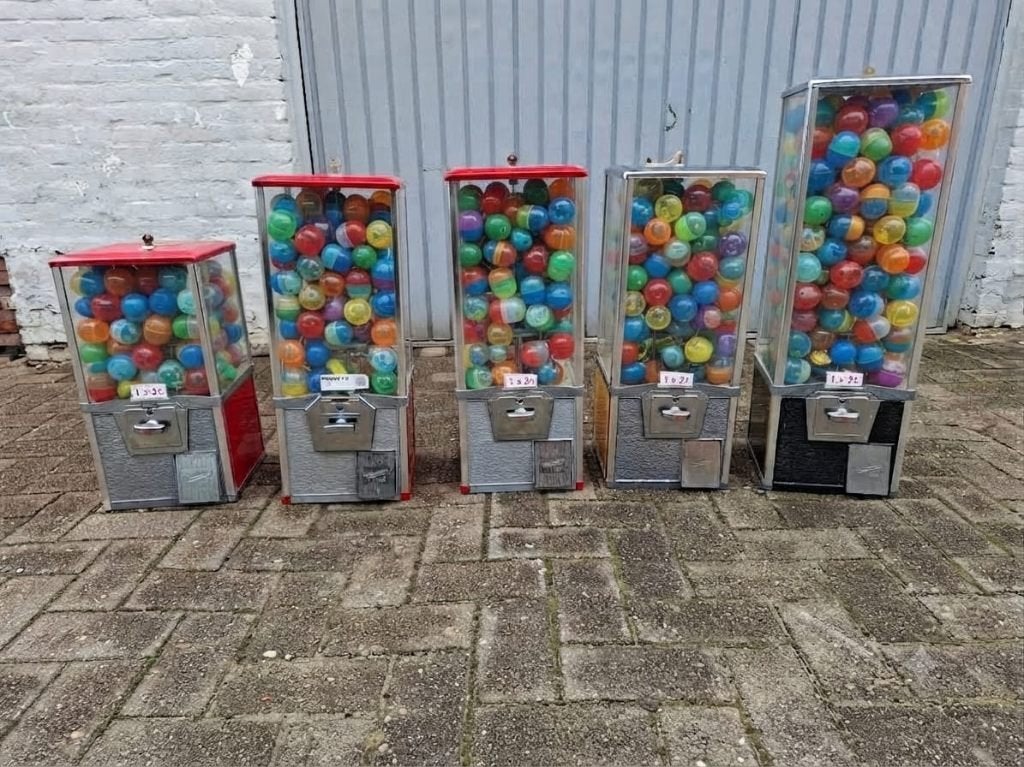 2€ 50mm capsule ballen automaat, Ophalen of Verzenden, Gebruikt