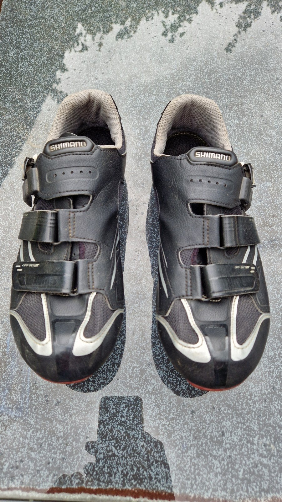 Shimano R088  fietsschoenen mt 44, Gebruikt, Heren, Schoenen, Overige maten
