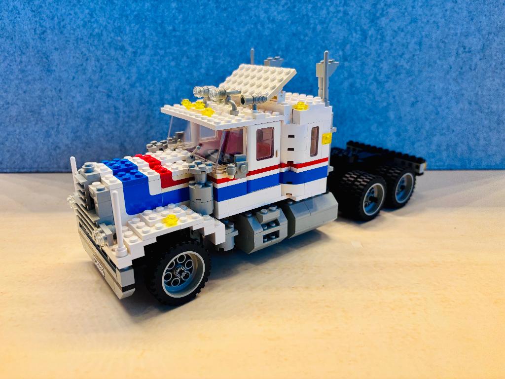 LEGO 5580 Highway Rig, Gebruikt, Overige thema's, Lego, Compleet