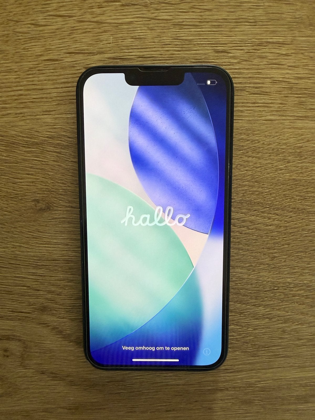Apple iPhone 13 128GB Zwart, Ophalen, 128 GB, Zwart, IPhone 13