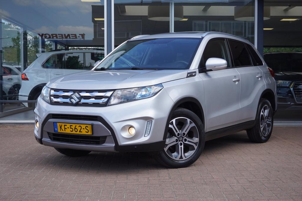 Suzuki Vitara 1.6 High Executive | Automaat | Trekhaak | Pan, Gebruikt, 4 cilinders, 1095 kg, 400 kg
