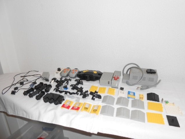Lego Trein Set onderdelen voor de trein nr,7735., Gebruikt, Overige thema's, Lego, Overige typen