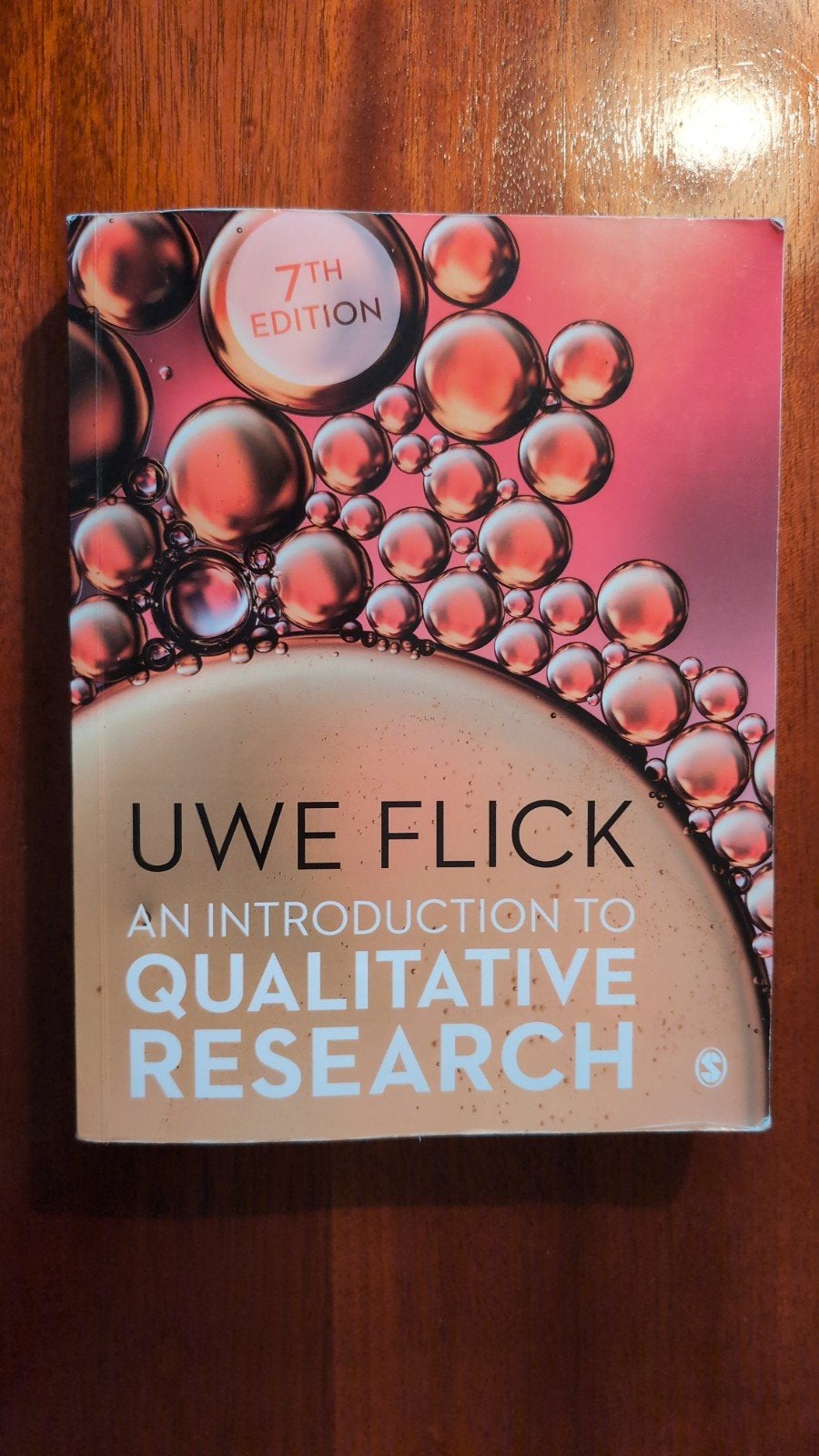 Uwe Flick An Introduction to Qualitative Research 7e editie, Boeken, Ophalen of Verzenden