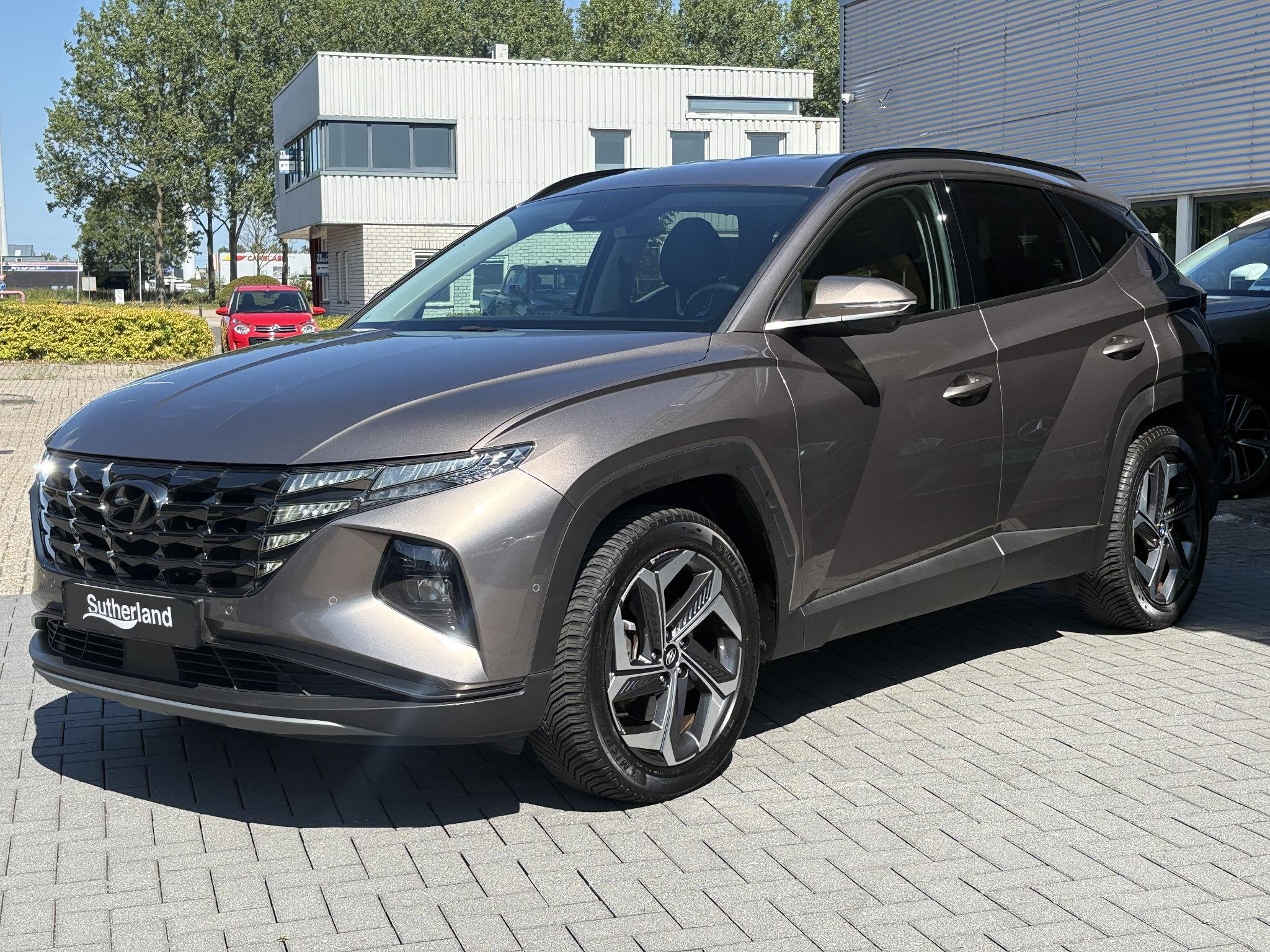 Hyundai Tucson 1.6 T-GDI PHEV Premium 4WD | Stoelverwarming/, Automaat, 1350 kg, 14 kWh, Gebruikt