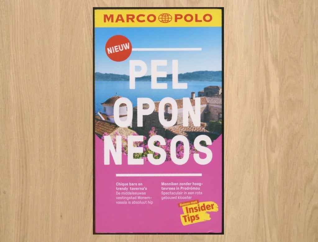 Peloponnesos - Marco Polo Reisgids, Europa, Ophalen of Verzenden, Zo goed als nieuw, Reisgids of -boek