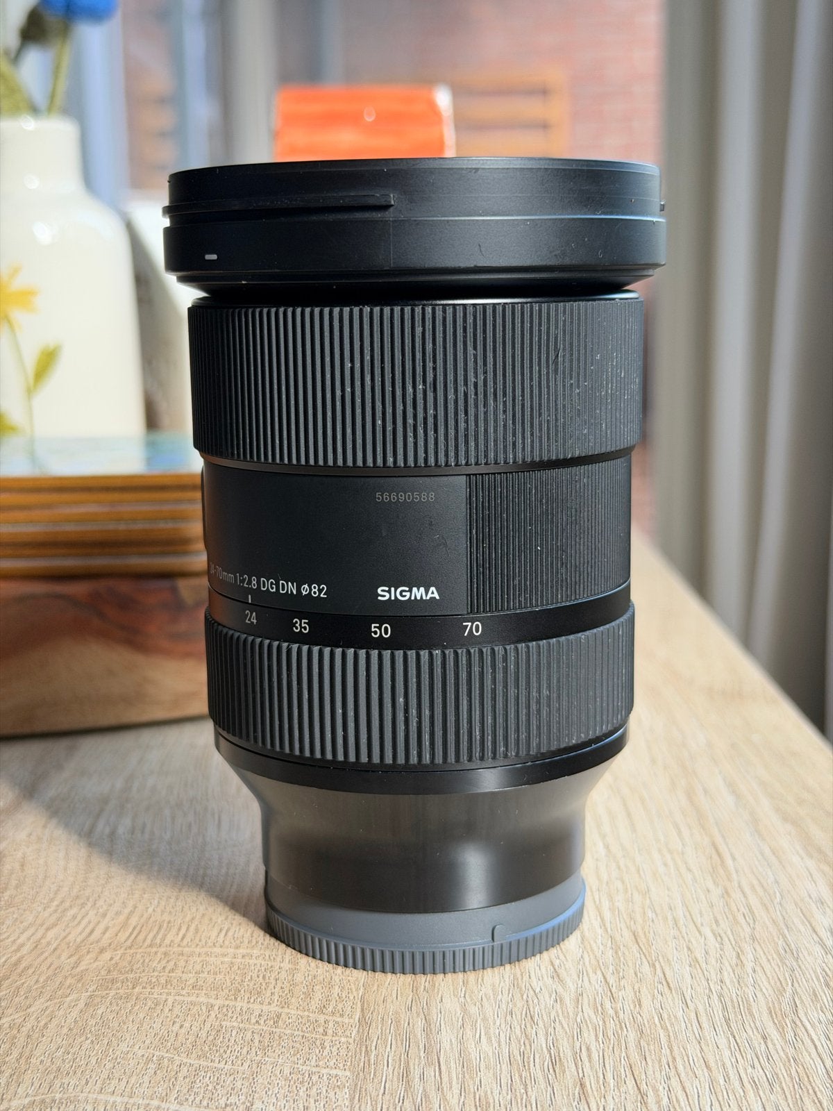Sigma 24-70mm f/2.8 DG DN Art Lens voor Sony E-mount, Ophalen, Sony E-mount, Sigma, Autofocus