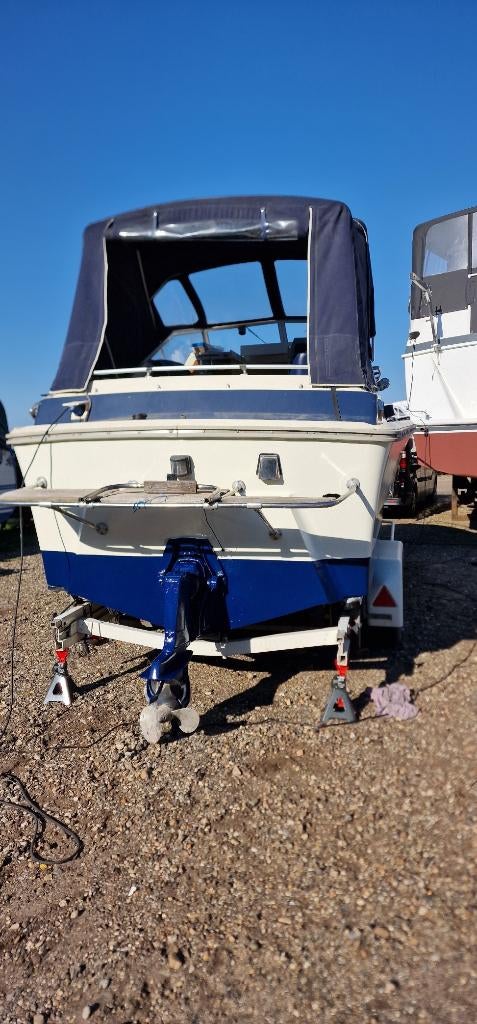 Boot Weekender, Watersport en Boten, Ophalen, Gebruikt, Binnenboordmotor, 120 tot 200 pk