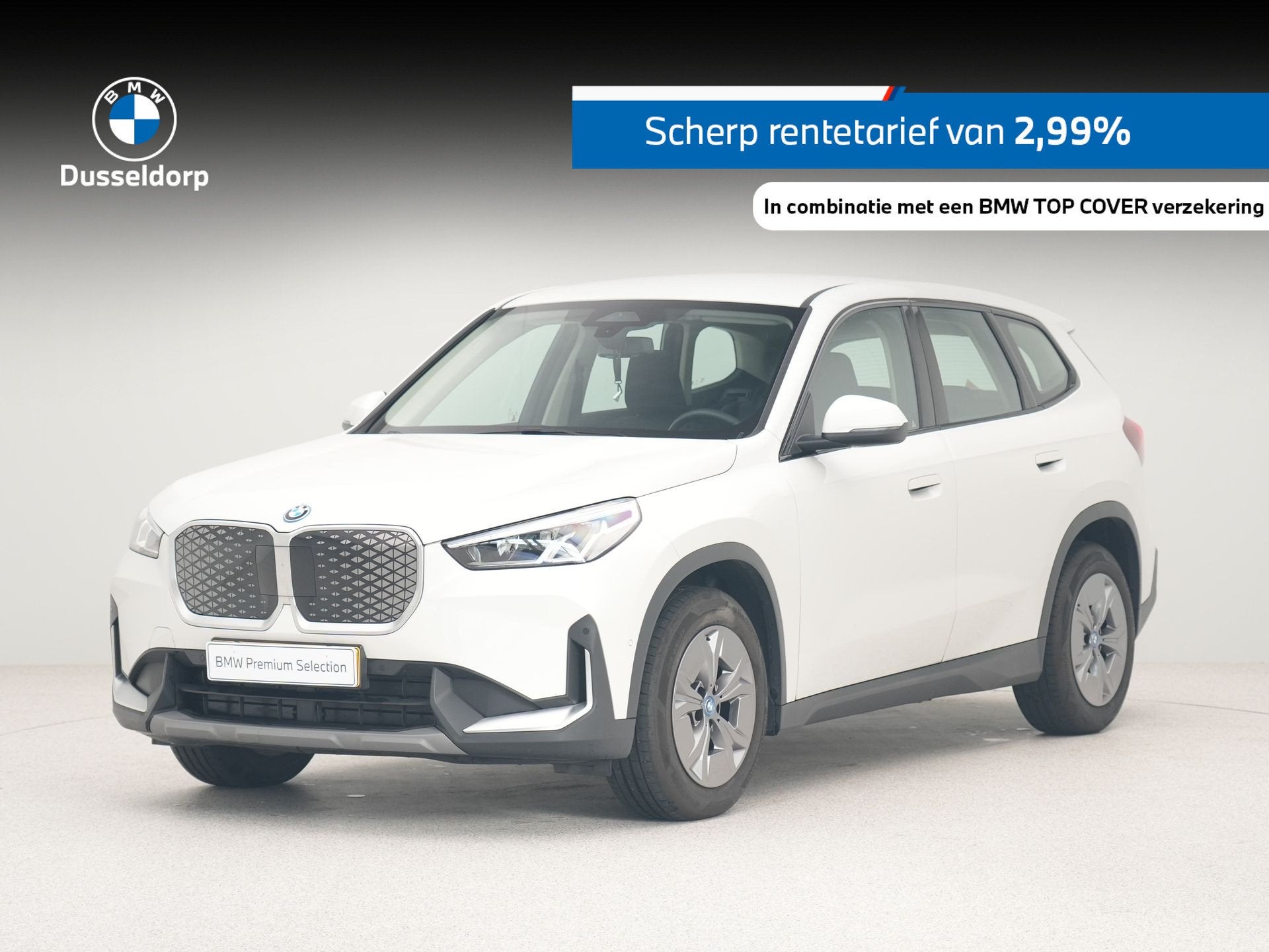 BMW iX1 eDrive20 67 kWh SoH 100% (bj 2025, automaat), Dealer onderhouden, Stof, Gebruikt, 750 kg