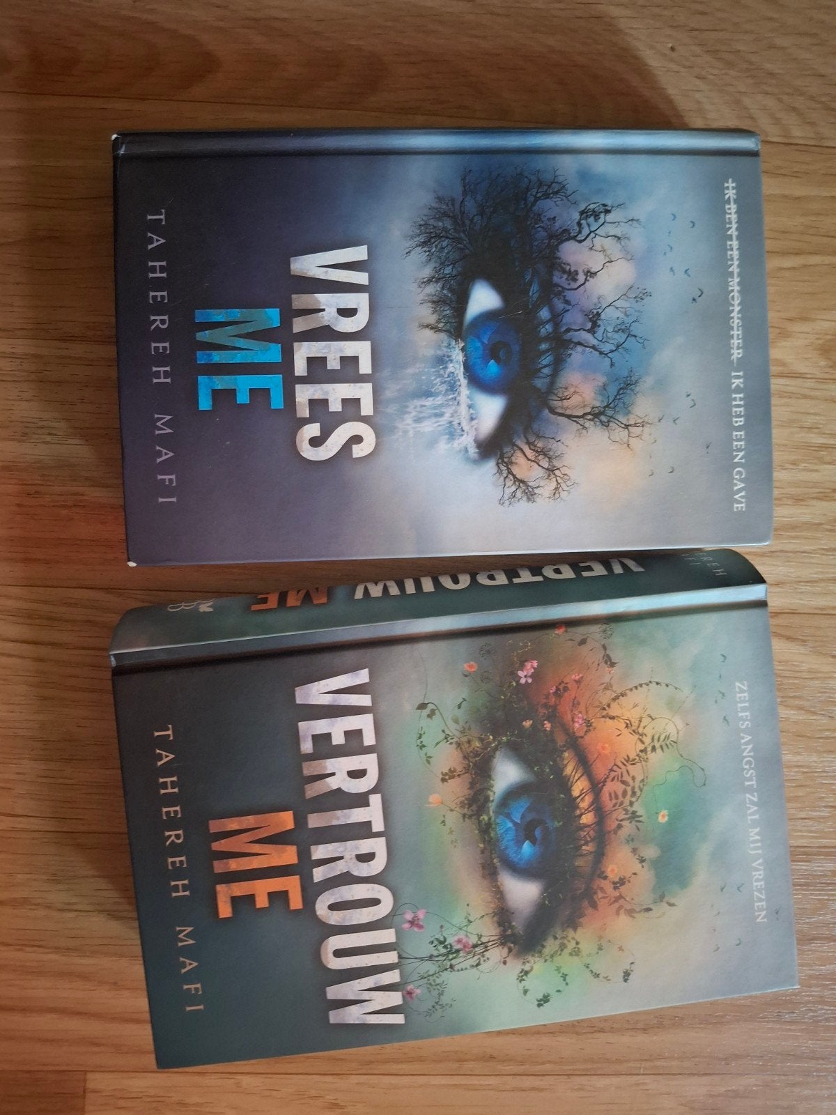 Vrees Me & Vertrouw Me - Tahereh Mafi (Boekenset), Ophalen of Verzenden, Zo goed als nieuw, Tahereh Mafi, Nederland