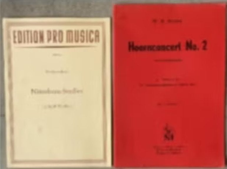 Bladmuziek Blazers **, Muziek en Instrumenten, Bladmuziek, Gebruikt, Klassiek, Klarinet, Ophalen of Verzenden