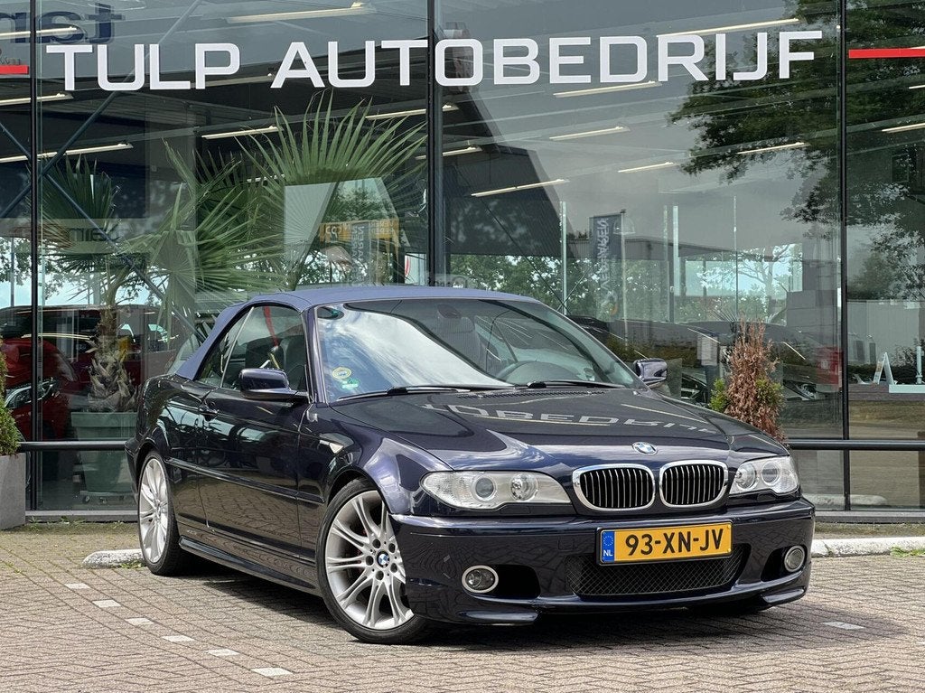 BMW 3-serie Cabrio 318Ci Special Executive M-Sport Topstaat!, Auto's, 13 km/l, Achterwielaandrijving, 680 kg, Cabriolet