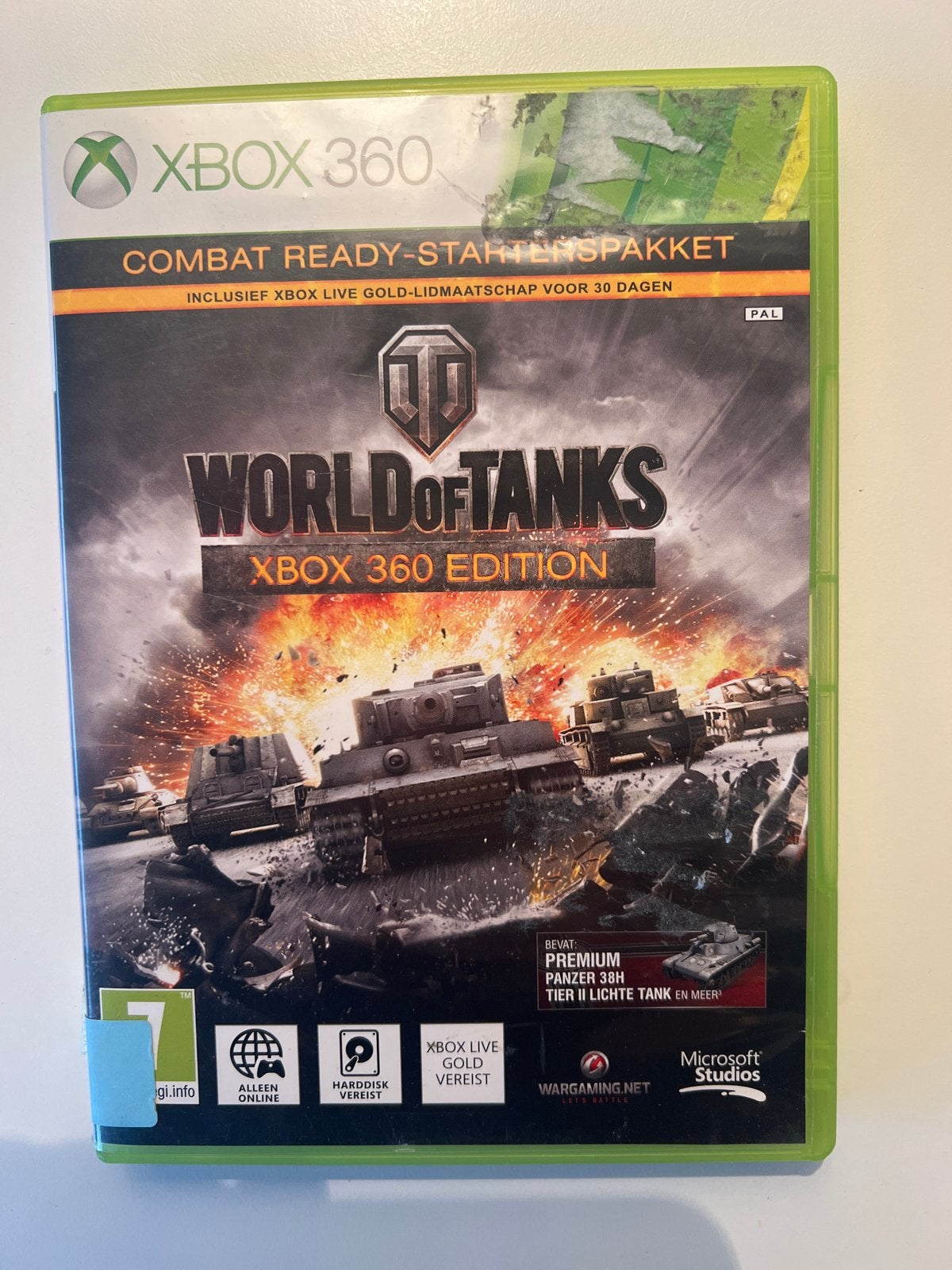 World of Tanks Xbox 360 Edition - Combat Ready-Startpakket, Online, Shooter, Ophalen of Verzenden, Zo goed als nieuw