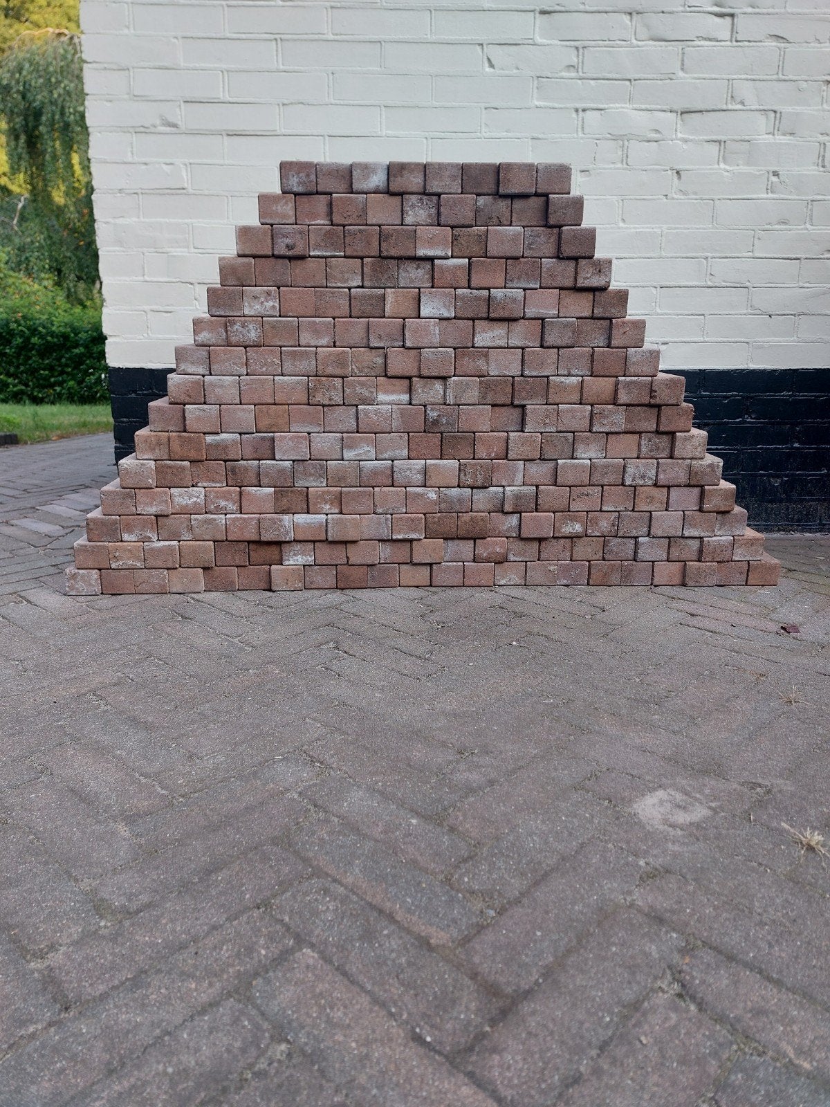 Klinkers, Ophalen, Gebruikt, Klinkers, Minder dan 5 m²