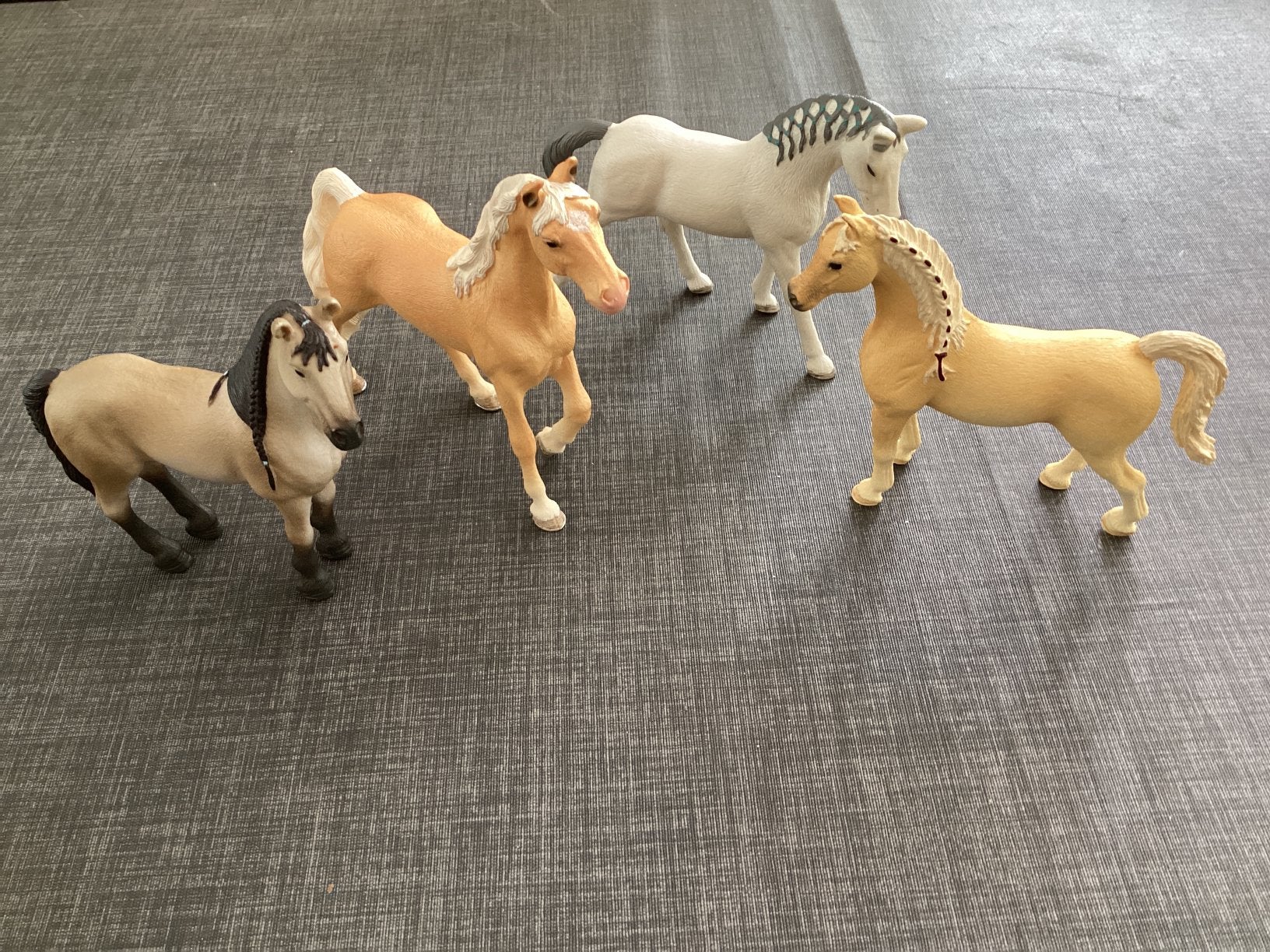 Schleich paard , per stuk, Ophalen of Verzenden, Zo goed als nieuw, Jongen of Meisje
