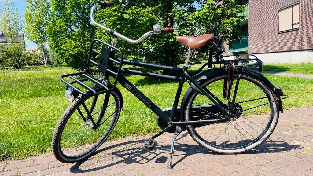 Cortina transport fiets u4, Fietsen en Brommers, Fietsen | Jongens, Zo goed als nieuw, 26 inch of meer, Ophalen of Verzenden