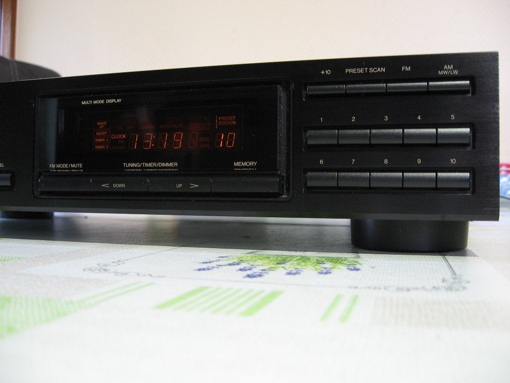 JVC FX-531XL tuner serviced, Ophalen of Verzenden, Gebruikt
