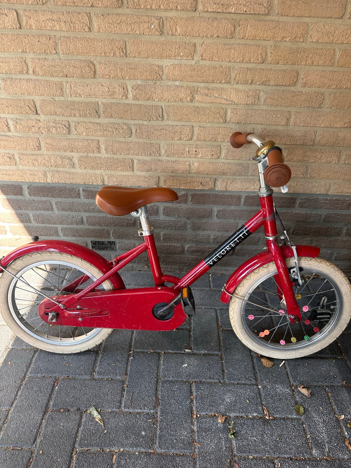 Veloretti Maxi rood - 16 inch, Ophalen, Gebruikt, 16 tot 20 inch