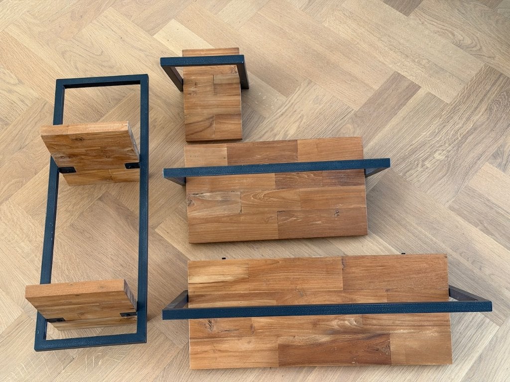 dBodhi Shelfmate planken set (types A, C, D & E), Ophalen, Gebruikt