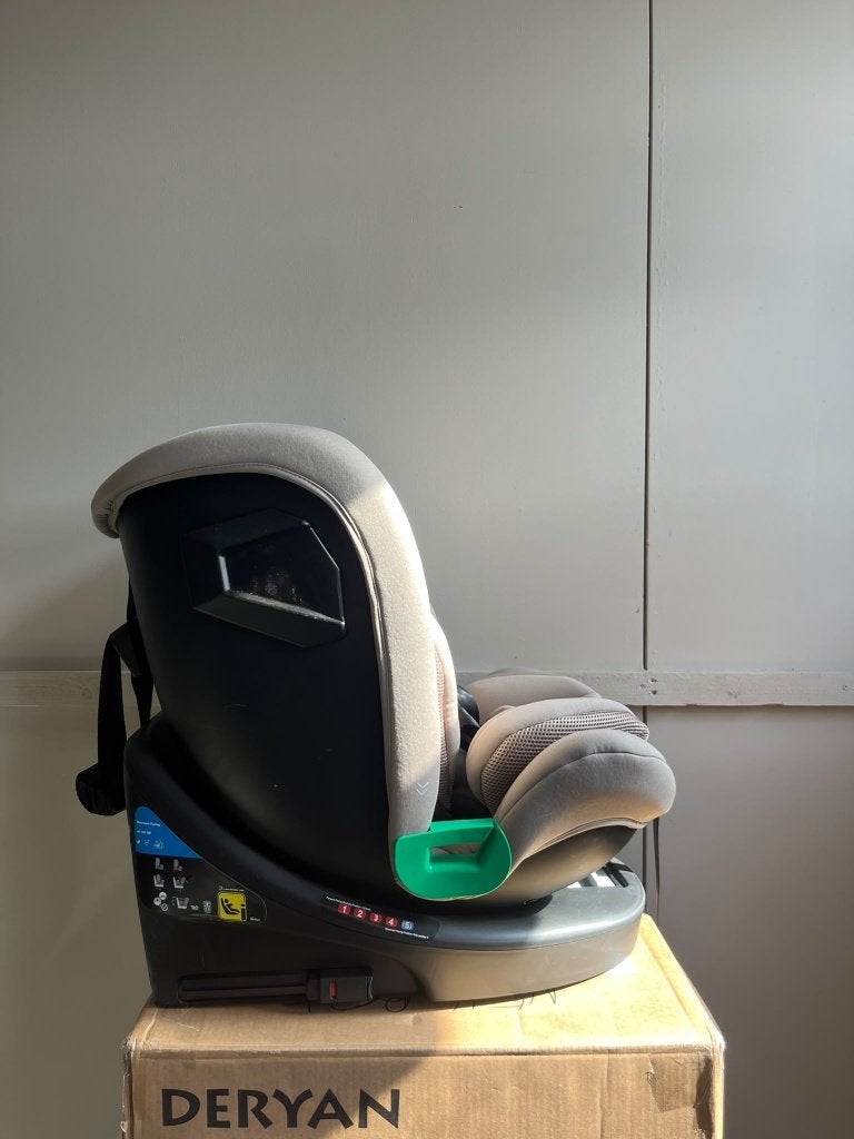 Deryan colin autostoel met isofix, Overige merken, 15 t/m 36 kg, Verstelbare rugleuning, Deryan