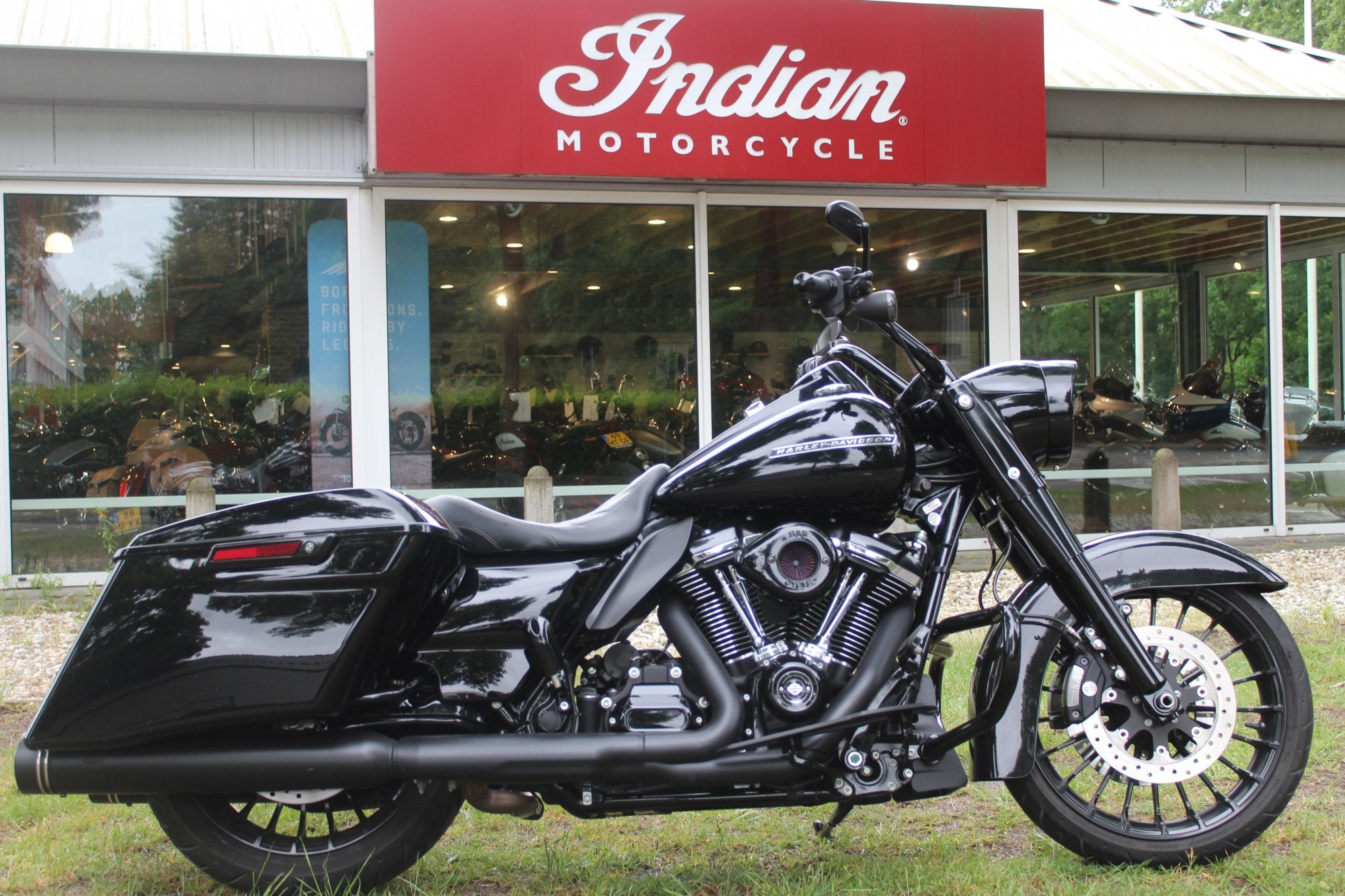 Harley-Davidson Road King Roadking Special, Motoren, Motoren | Harley-Davidson, Bedrijf, Chopper, meer dan 35 kW, Cruise Control