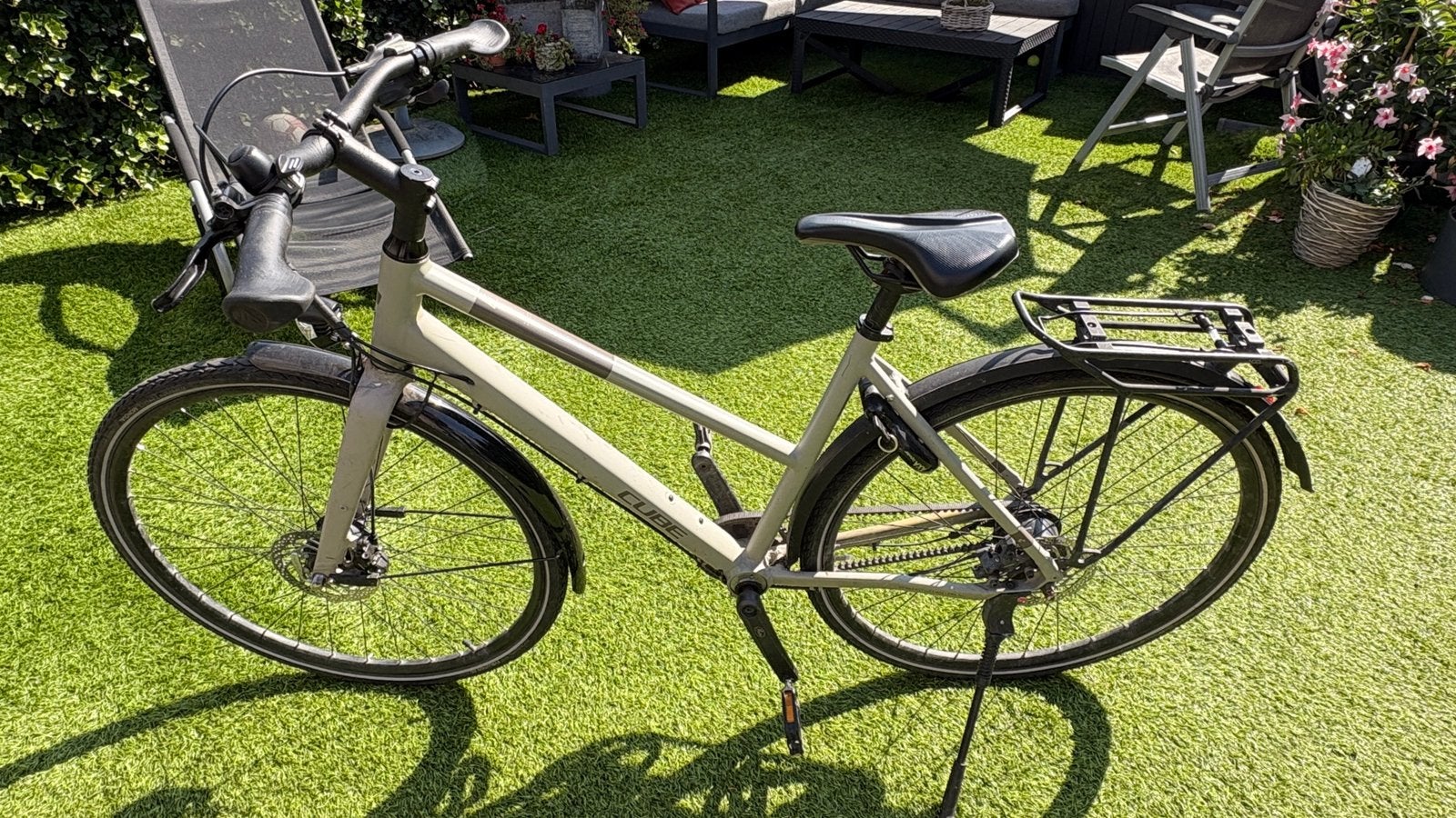 Jongens fiets Cube Traveller, Fietsen en Brommers, Gebruikt, Versnellingen, Schijfrem, Ophalen