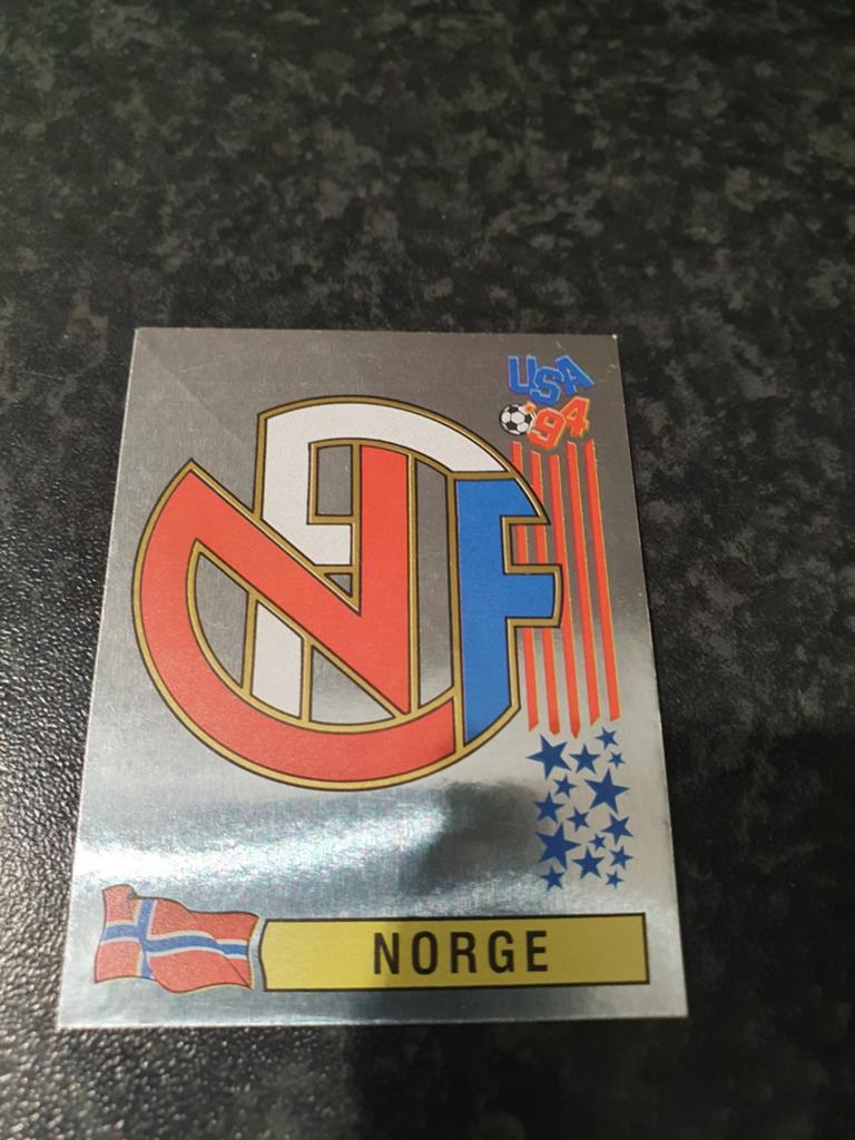 Panini USA 94 - Nmr 344, Ophalen of Verzenden, Zo goed als nieuw, Plaatje