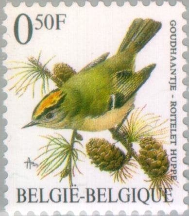 Y&T 2424 - uitgiftejaar 1991 - goudhaantje - 0,50 F-postfris, Orginele gom, Ophalen of Verzenden, Zonder stempel, Postfris