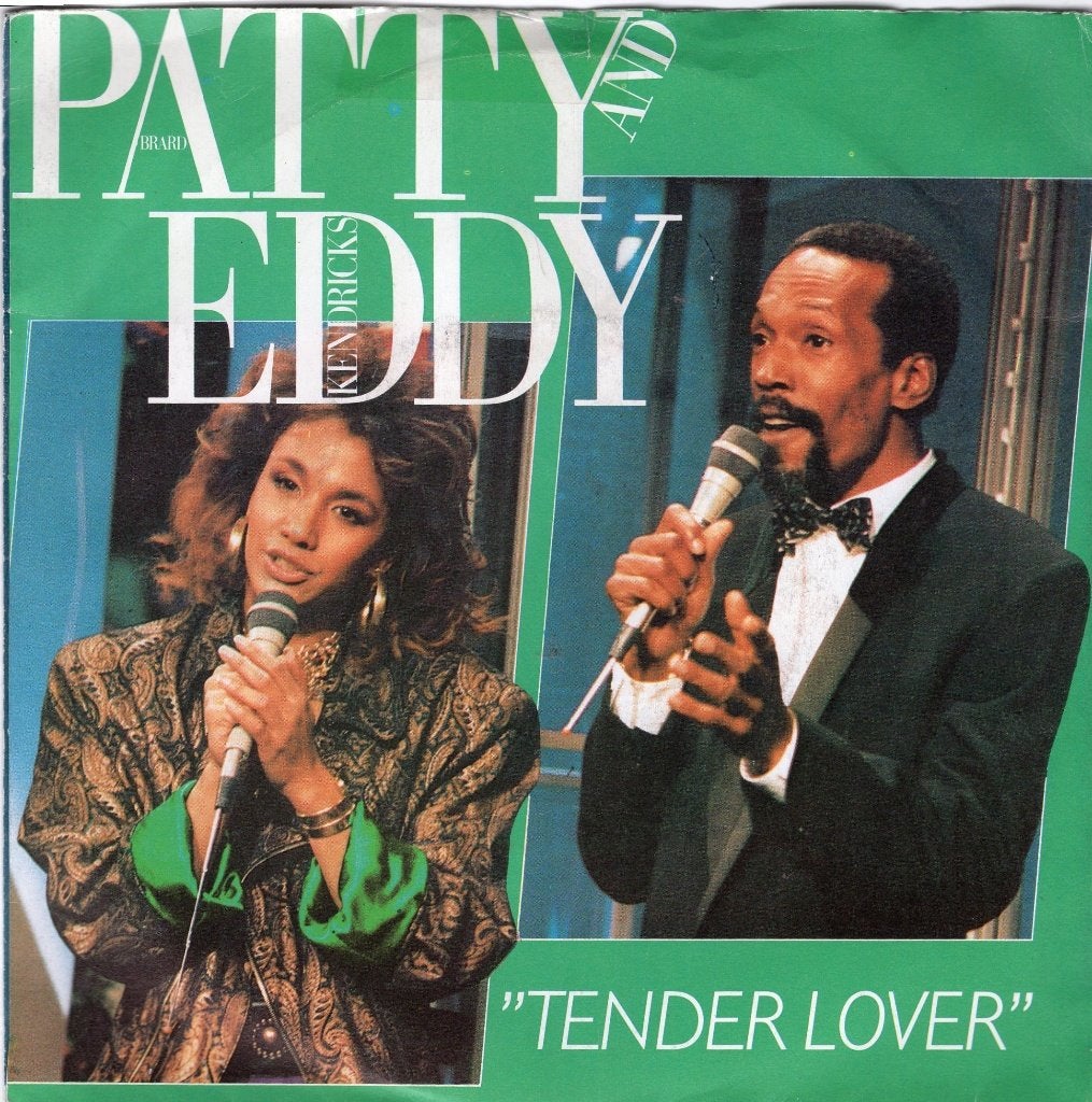 PATTY BRARD & EDDY KENDRICKS  -  Tender lover, Fotohoes, Ophalen of Verzenden, Gebruikt, Pop