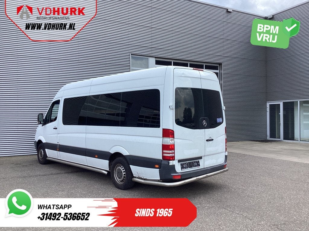 Mercedes-Benz Sprinter 313 2.2 CDI L3H2 €8.773 Incl. BTW B, Auto's, 13 km/l, Euro 5, Gebruikt, 4 cilinders