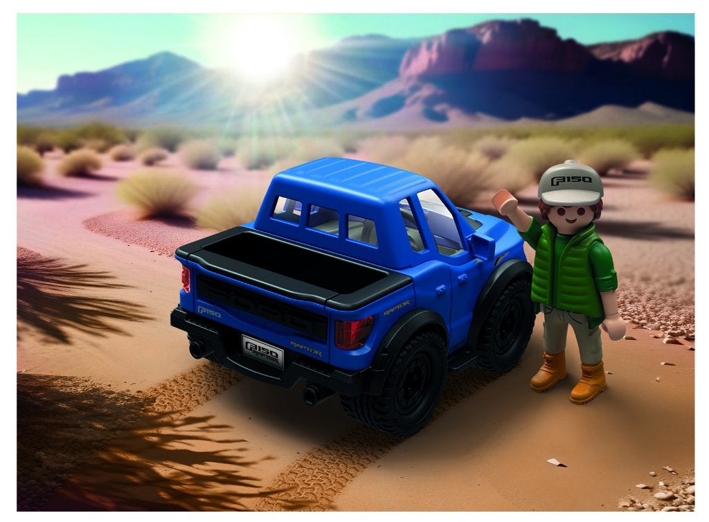 PLAYMOBIL X Ford F-150 Raptor 26 delig, Complete set, Voertuig, Nieuw, Ophalen of Verzenden