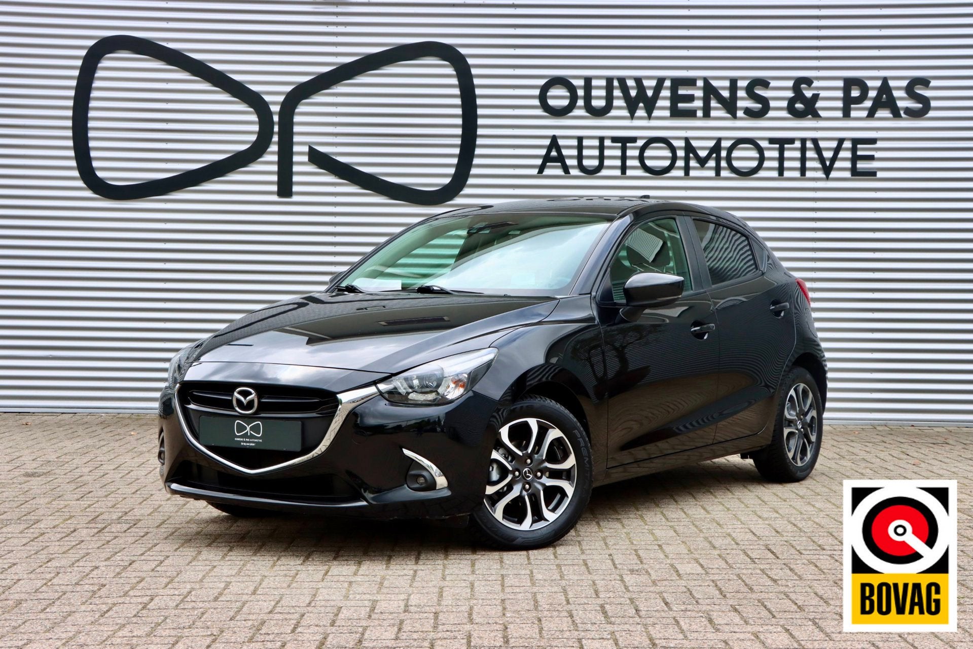 Mazda 2 1.5 Skyactiv-G GT-M | NAVIGATIE | STOELVERWARMING |, Gebruikt, 4 cilinders, Met garantie (alle), Automatische klimaatregeling