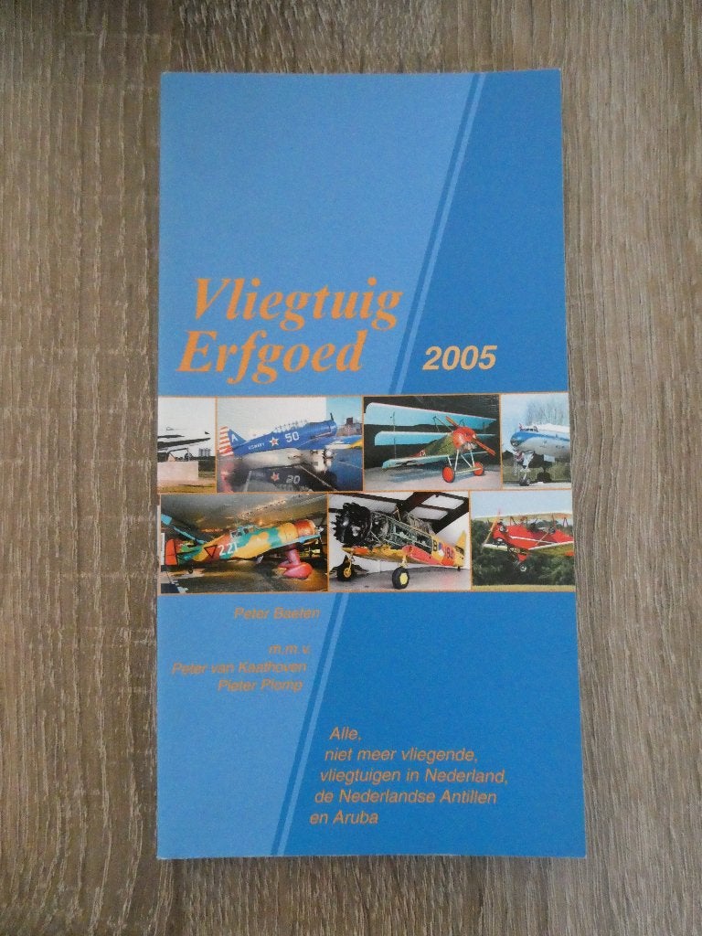 Vliegtuig Erfgoed 2005, Verzenden, Zo goed als nieuw, Boek of Tijdschrift