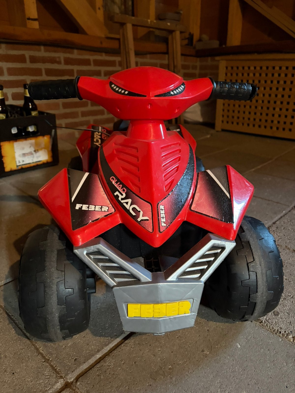 Elektrische kinder quad, Ophalen, Gebruikt