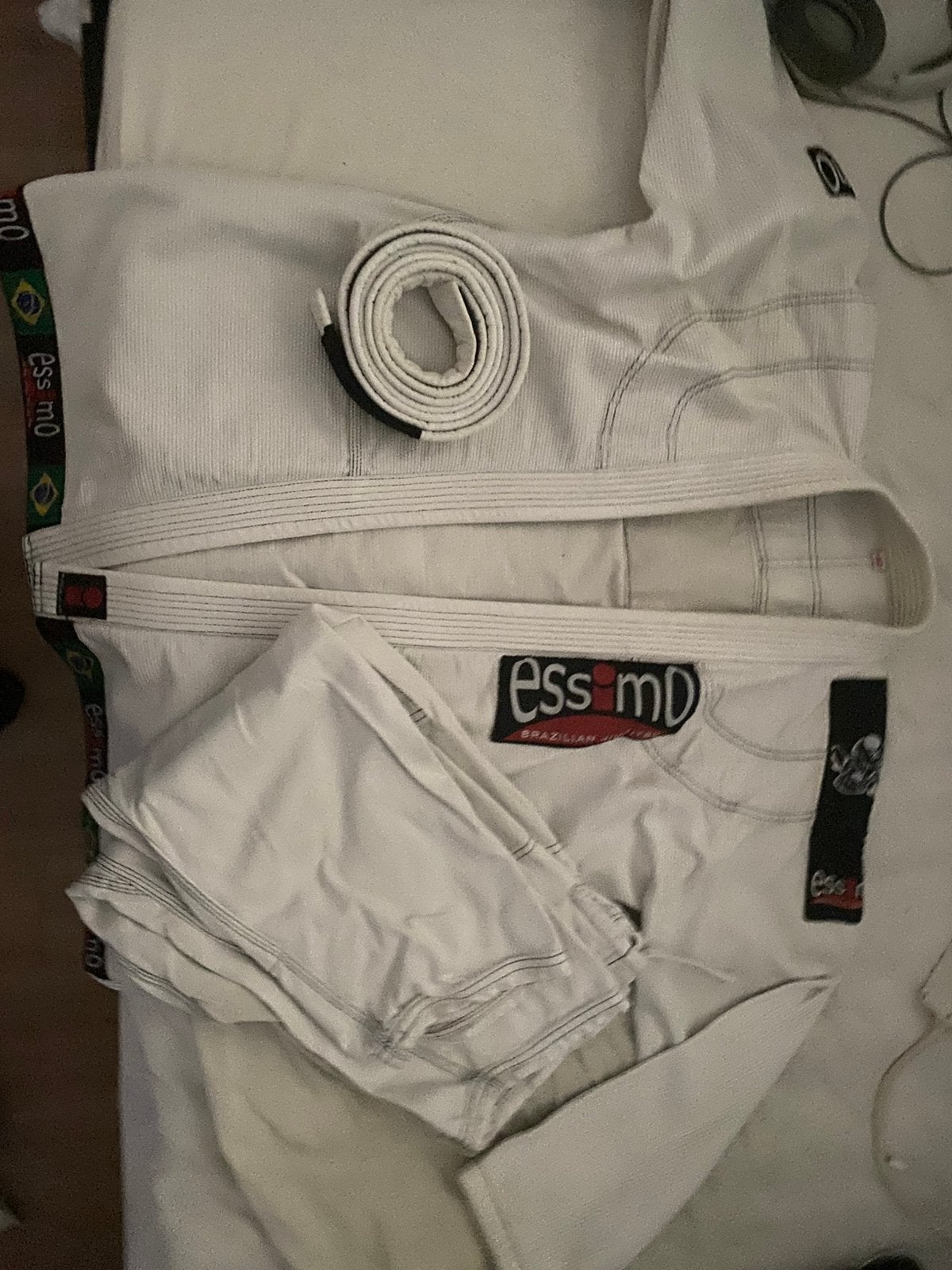 BJJ Pak A2 wienig gebruikt, Sport en Fitness, Maat XS of kleiner, Ophalen, Zo goed als nieuw