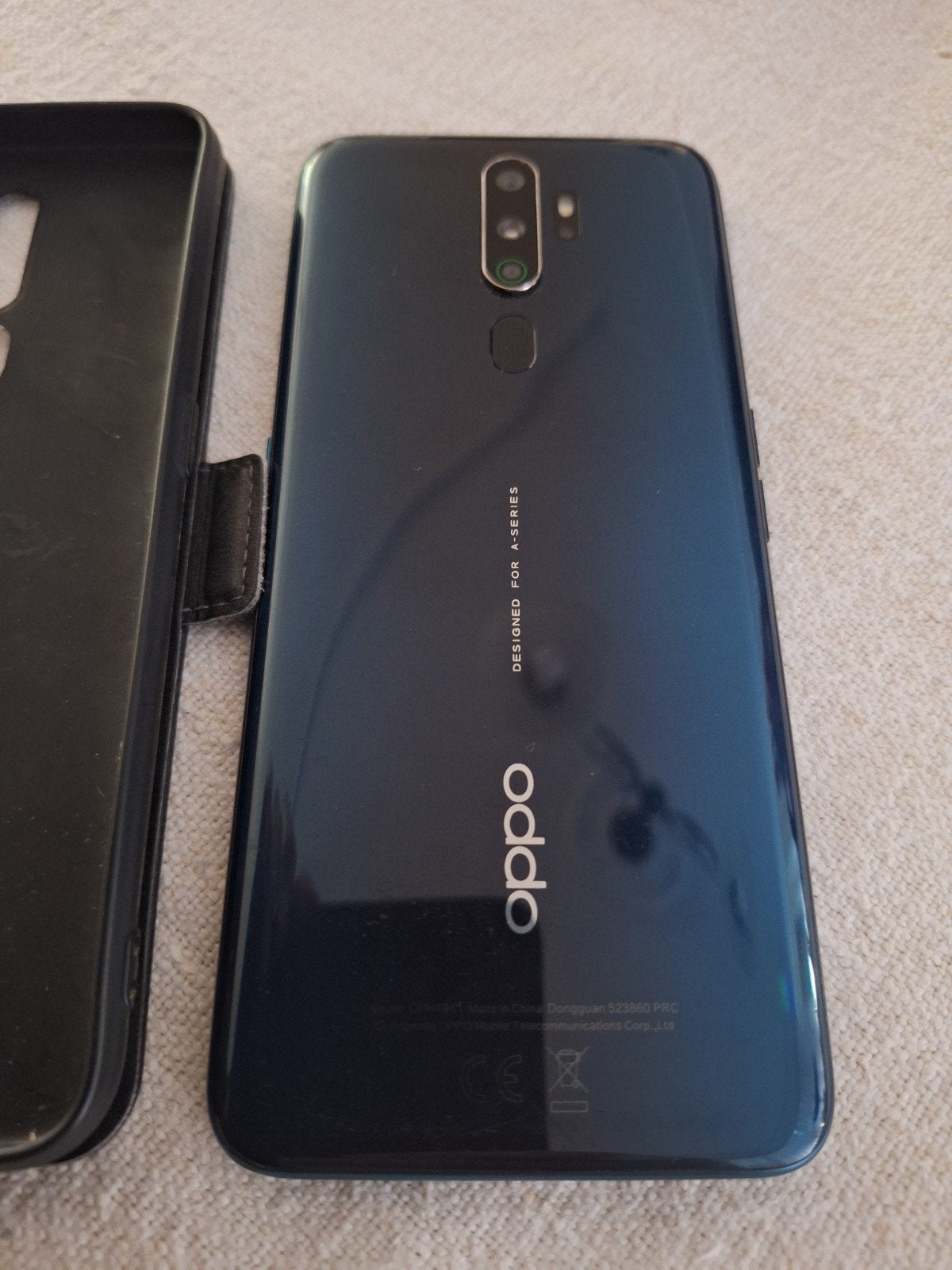 OPPO A9, 2020, 128 Gb, Telecommunicatie, Mobiele telefoons | Overige merken, Ophalen of Verzenden, Zo goed als nieuw, 6 megapixel of meer