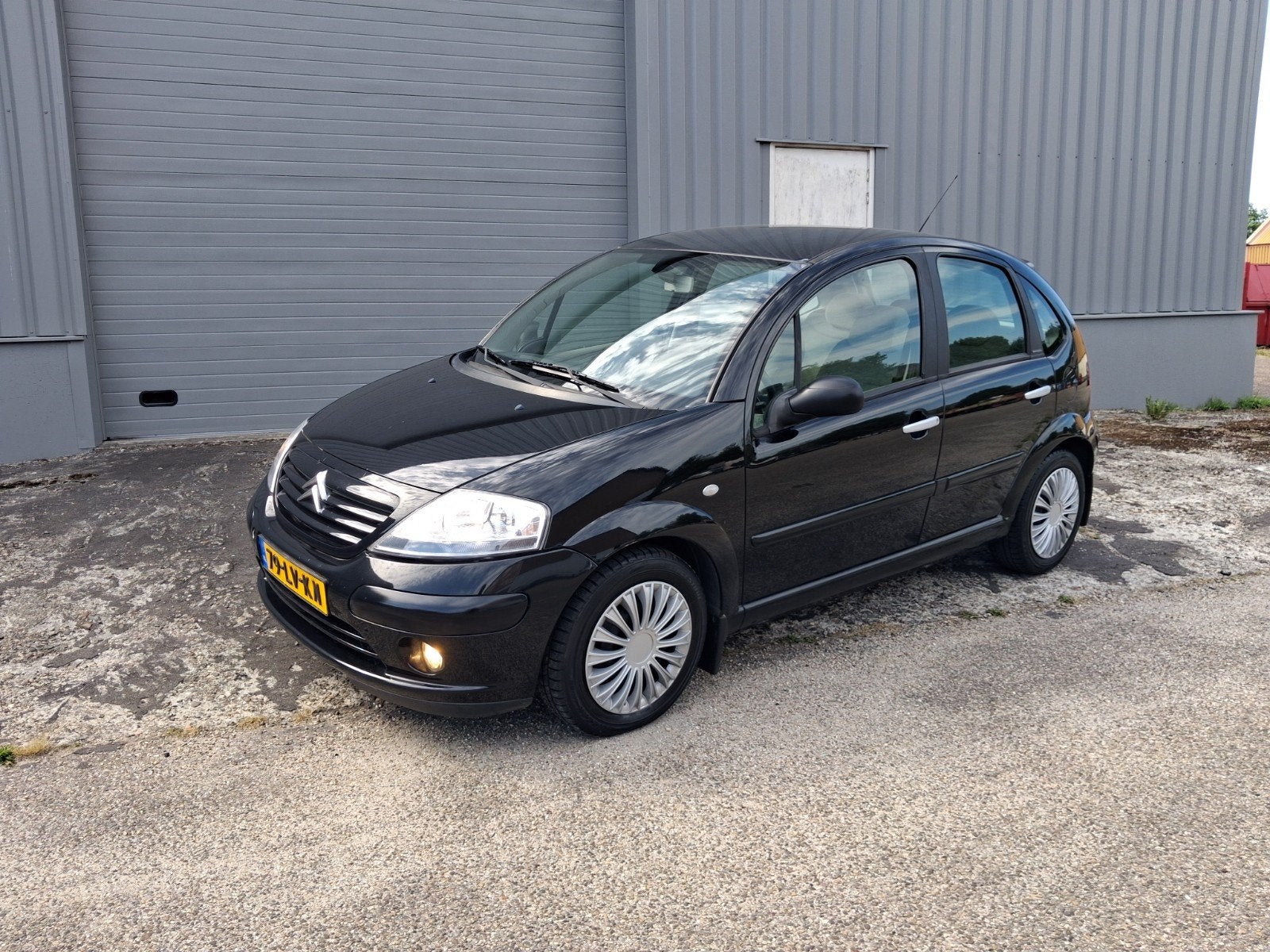 Citroën C3 1.6 I 16V Sensodrive Exclusive Zwart, Auto's, Citroën, 40 €/maand, 4 cilinders, Zwart, Origineel Nederlands