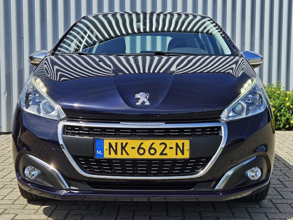 Peugeot 208 1.2 PureTech Allure /Automaat/Dealer Onderhouden, Gebruikt, Euro 6, 1199 cc, Blauw