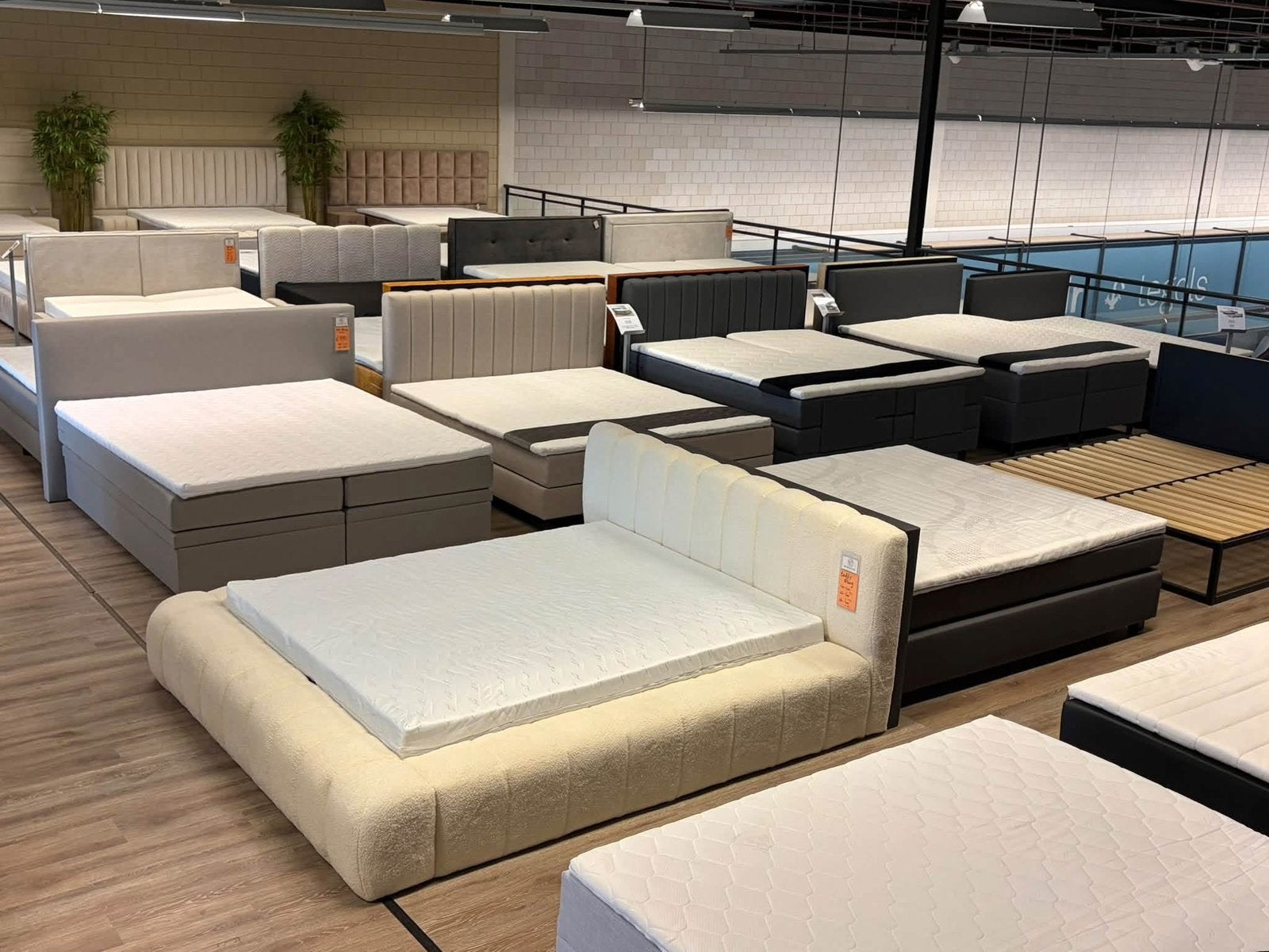 Nieuwe boxspring vanaf €500,- direct leverbaar - 140 160 180, Ophalen, Demeubelbox@outlook.com, Boxspring bed 140x200 160x200 180x200 200x200 180x210 160x210