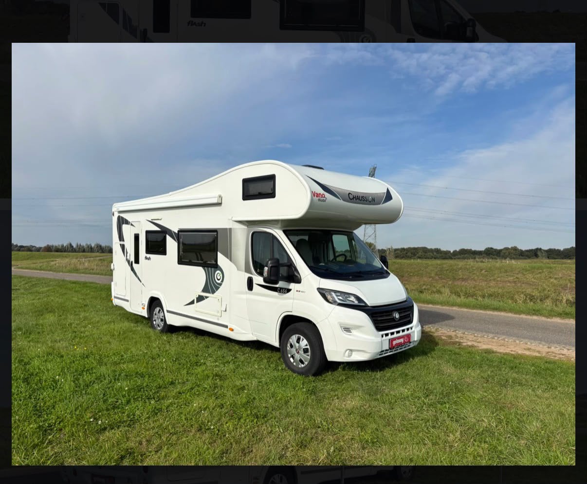 Chausson C656 2018 | 7 pers. | Grote beurt + distributieriem, Alkoof, Fiat, Treinzit, Chausson