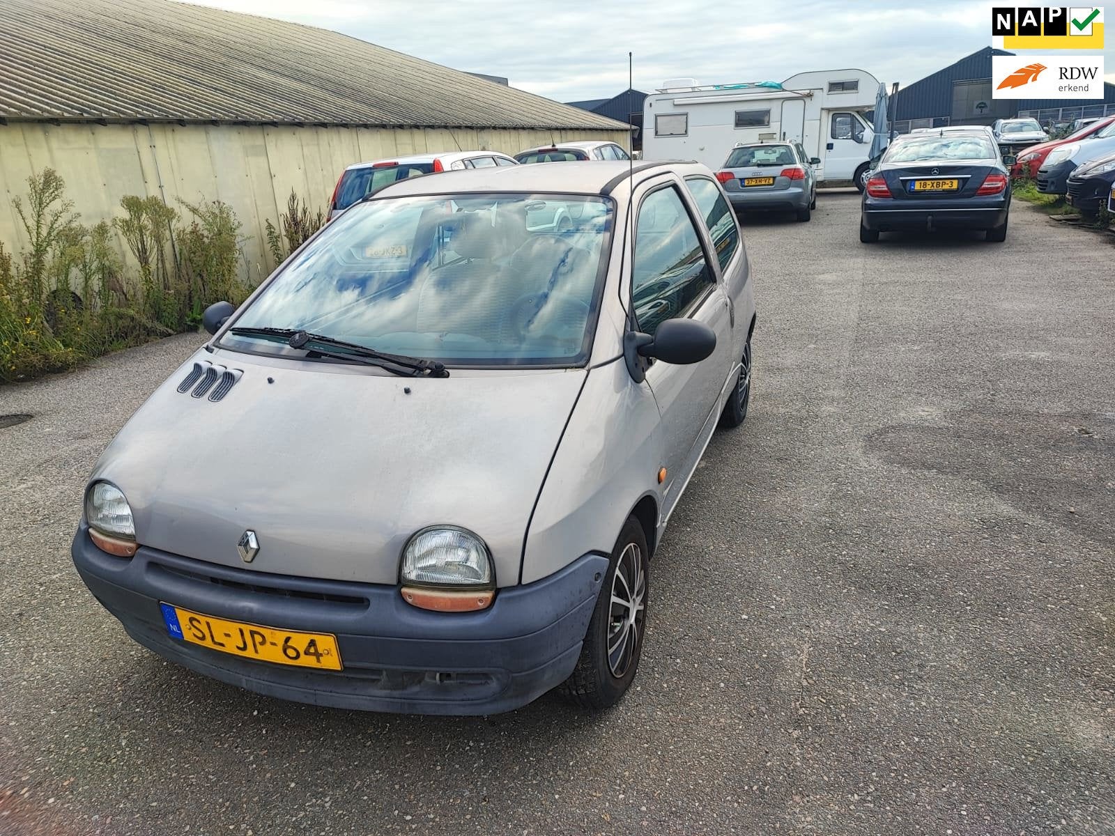 Renault Twingo 1.2 e, Auto's, Twingo, Gebruikt, 4 cilinders, 4 stoelen