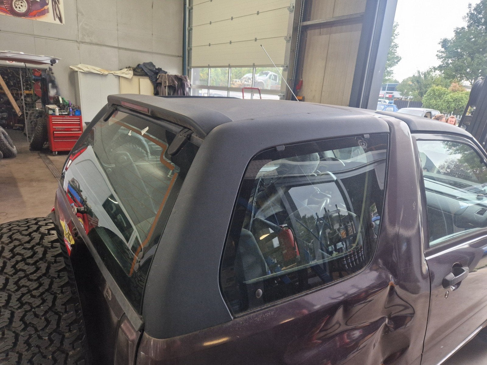 Hardtop Grand Vitara, Ophalen, Suzuki