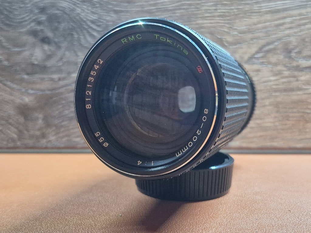 RMC Tokina 80-200mm f4 (Pentax K-mount), Ophalen of Verzenden, Gebruikt, Telelens, Zoom