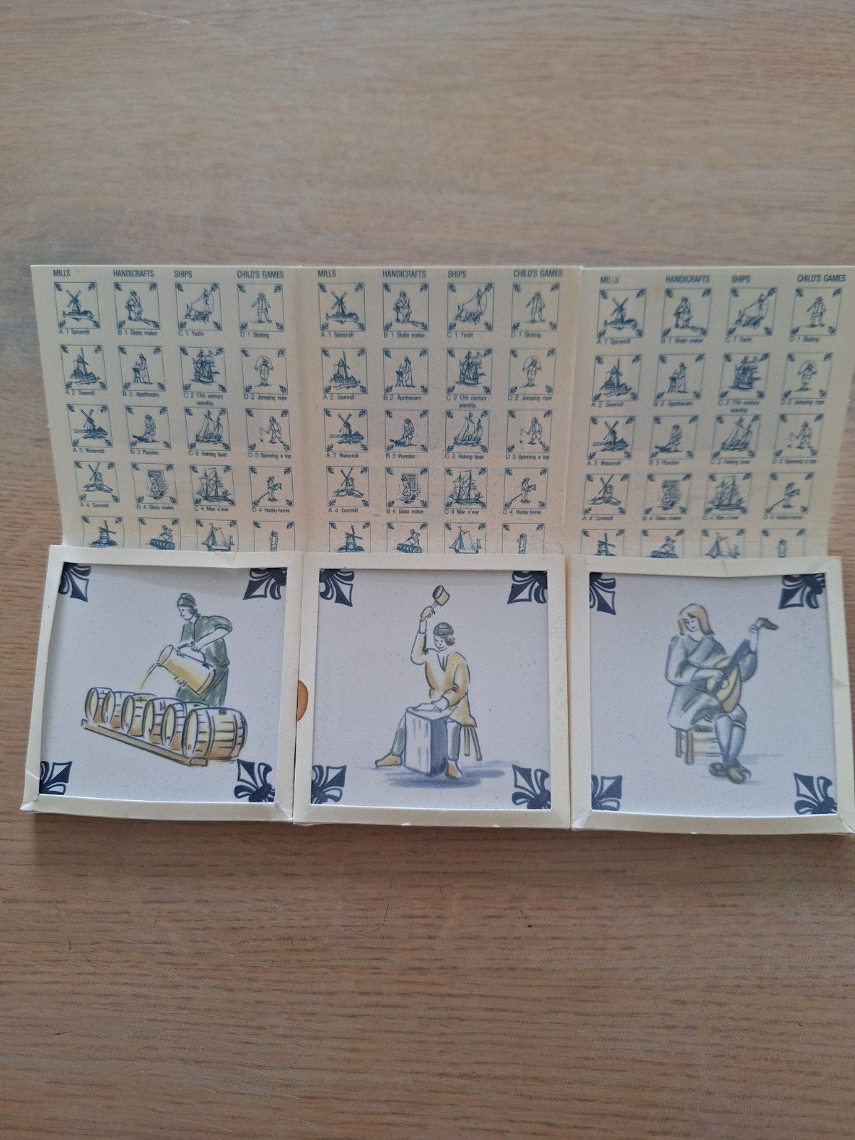 Originele KLM Business Class onderzetters (3 stuks), Glasonderzetter, Nieuw, Ophalen of Verzenden, Met opbergdoos
